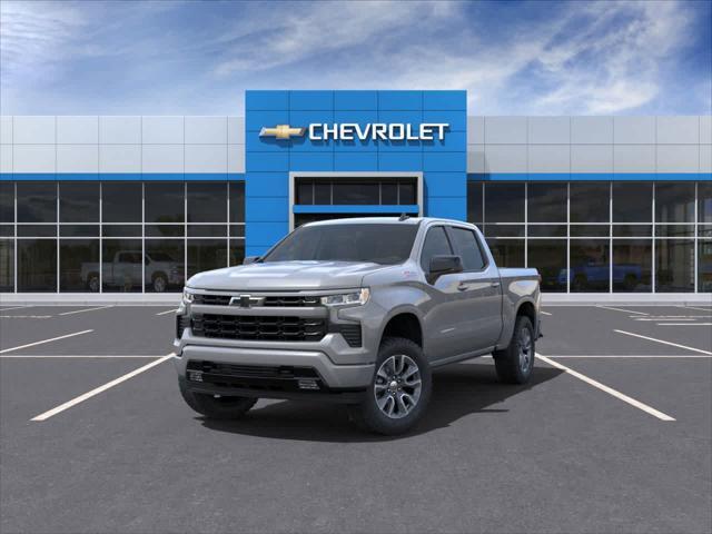 new 2025 Chevrolet Silverado 1500 car, priced at $60,490