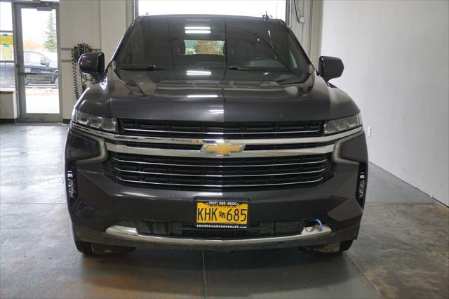 used 2022 Chevrolet Suburban car, priced at $43,999