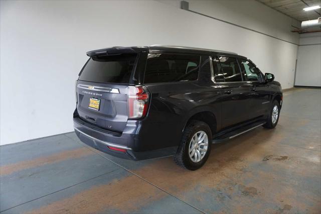 used 2022 Chevrolet Suburban car, priced at $43,999