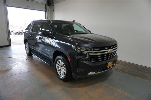 used 2022 Chevrolet Suburban car, priced at $43,999