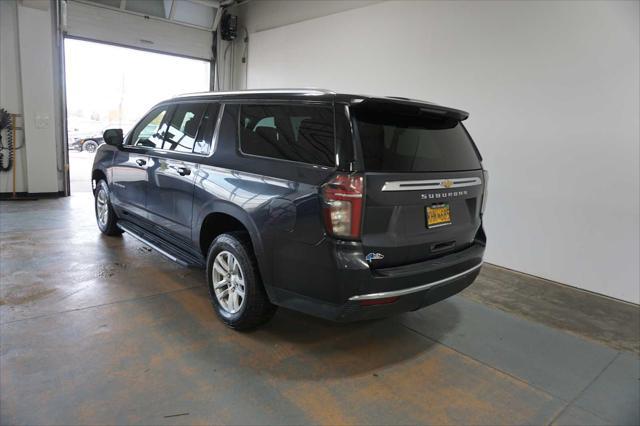 used 2022 Chevrolet Suburban car, priced at $43,999