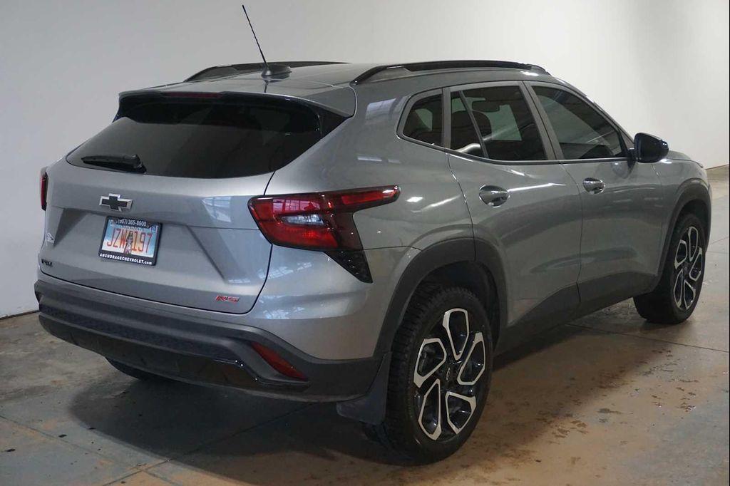 used 2024 Chevrolet Trax car, priced at $24,999