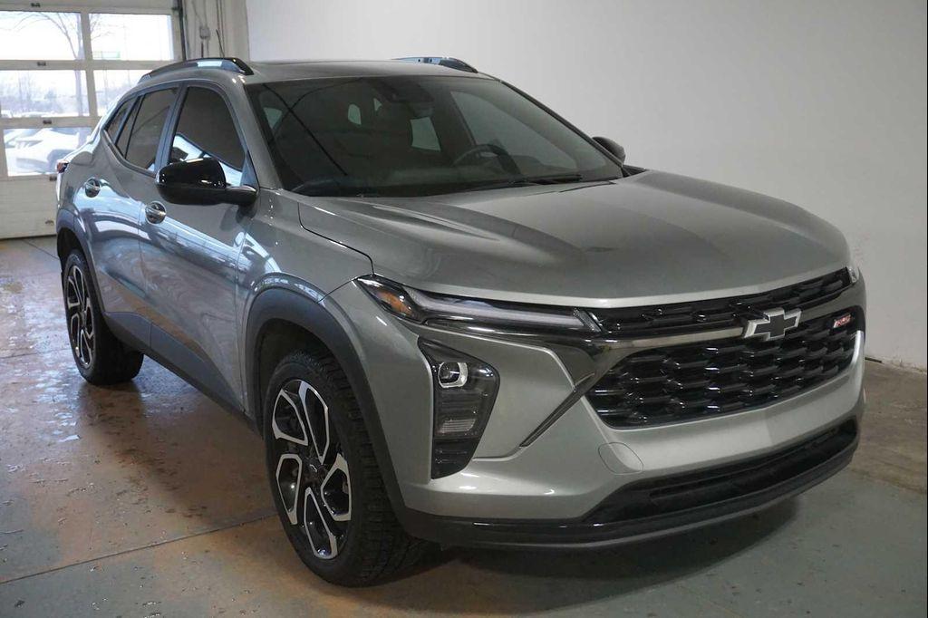 used 2024 Chevrolet Trax car, priced at $24,999