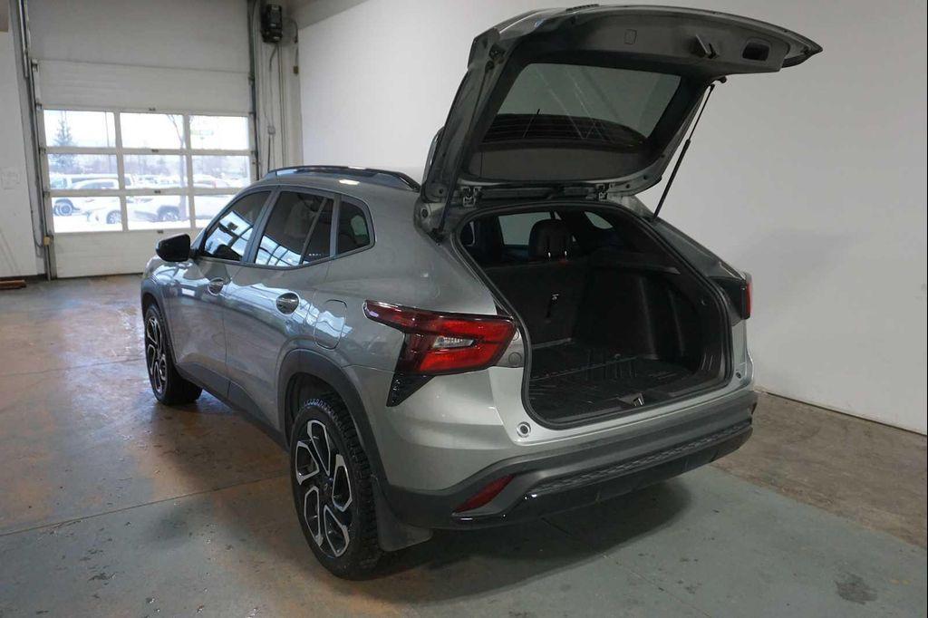 used 2024 Chevrolet Trax car, priced at $24,999
