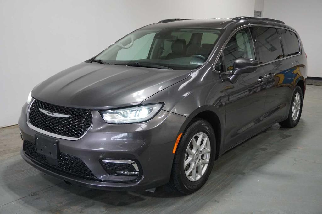 used 2022 Chrysler Pacifica car, priced at $23,999