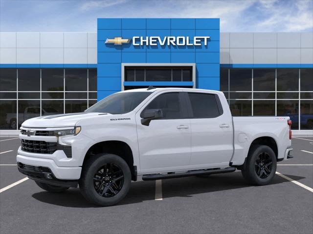 new 2025 Chevrolet Silverado 1500 car, priced at $63,015