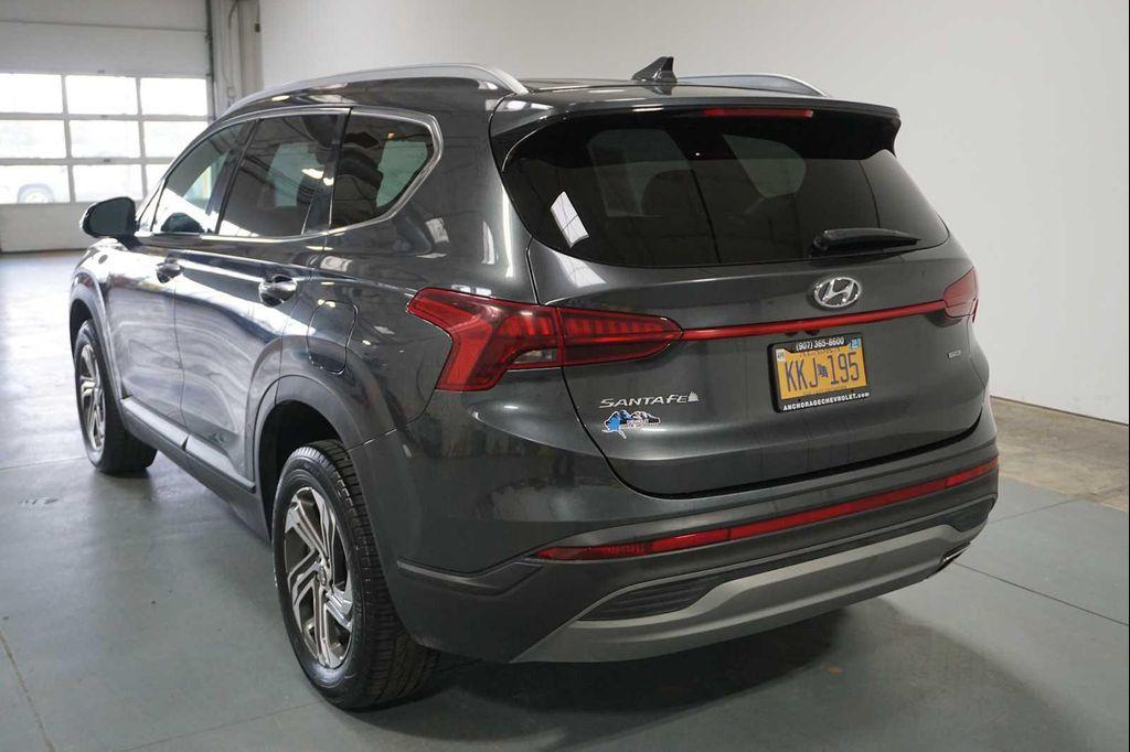 used 2023 Hyundai Santa Fe car, priced at $21,888