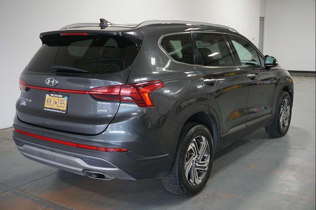 used 2023 Hyundai Santa Fe car, priced at $21,888