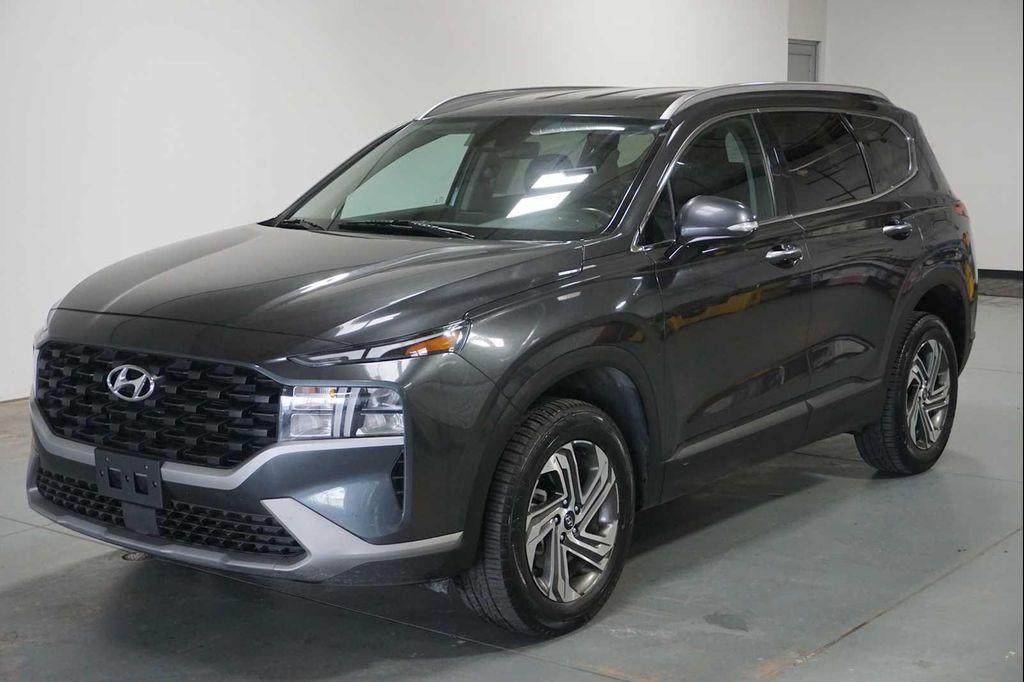 used 2023 Hyundai Santa Fe car, priced at $21,975
