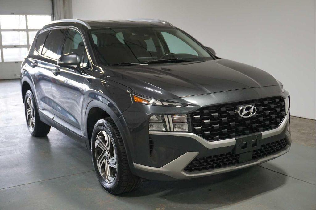 used 2023 Hyundai Santa Fe car, priced at $21,888