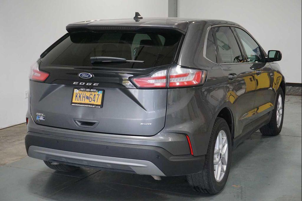 used 2023 Ford Edge car, priced at $20,999