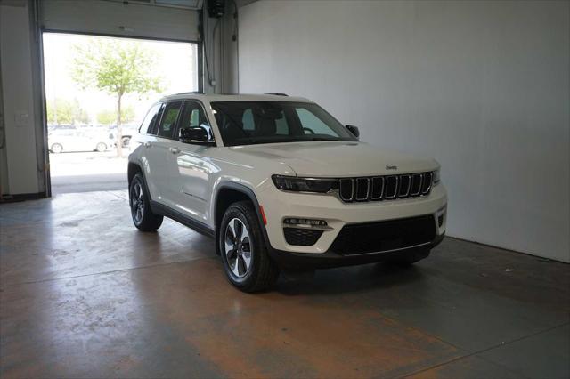 used 2022 Jeep Grand Cherokee 4xe car, priced at $34,999