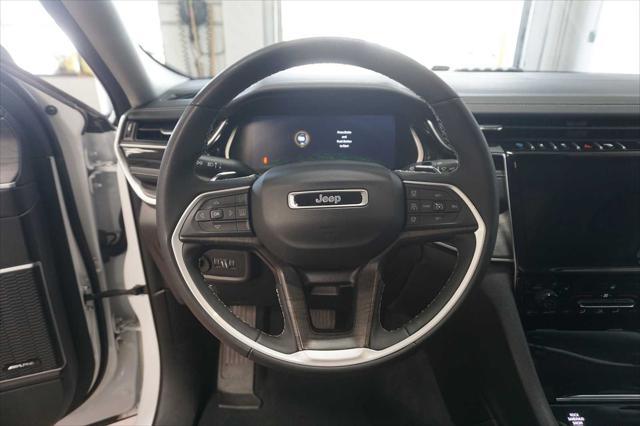 used 2022 Jeep Grand Cherokee 4xe car, priced at $34,999