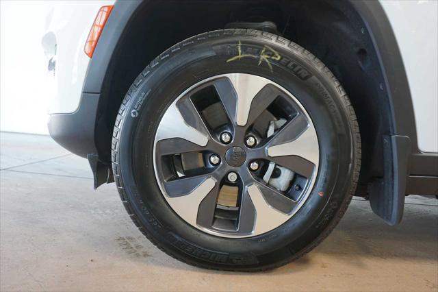 used 2022 Jeep Grand Cherokee 4xe car, priced at $34,999