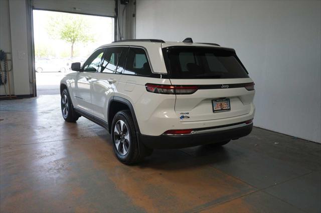used 2022 Jeep Grand Cherokee 4xe car, priced at $34,999