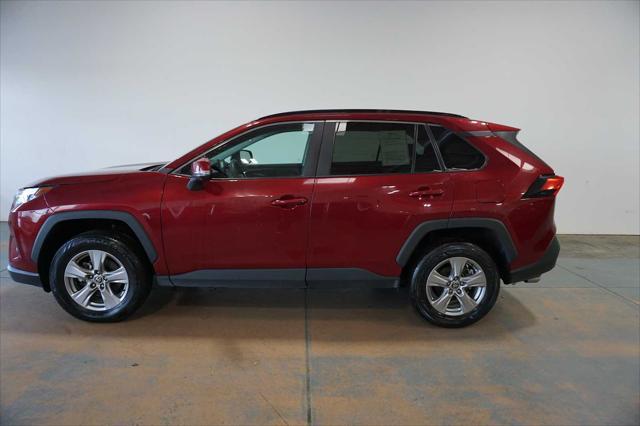 used 2022 Toyota RAV4 car, priced at $29,999