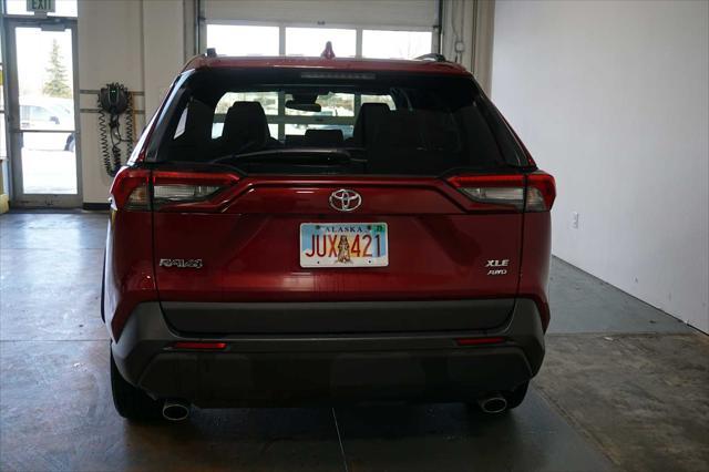 used 2022 Toyota RAV4 car, priced at $29,999