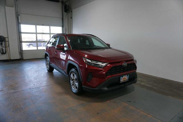 used 2022 Toyota RAV4 car, priced at $29,999