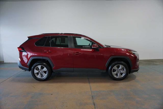 used 2022 Toyota RAV4 car, priced at $29,999