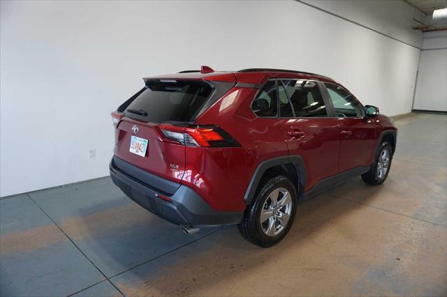 used 2022 Toyota RAV4 car, priced at $29,999