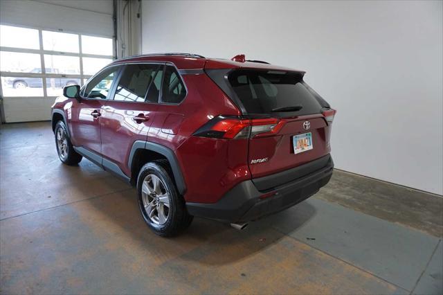 used 2022 Toyota RAV4 car, priced at $29,999