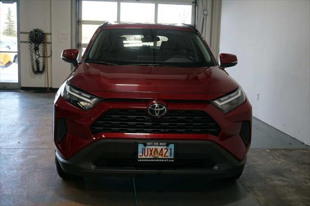 used 2022 Toyota RAV4 car, priced at $29,999