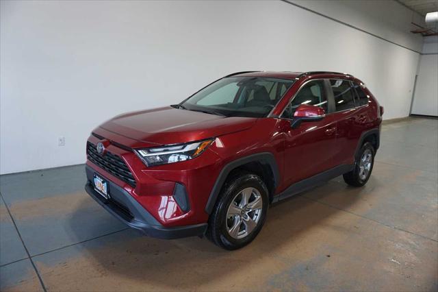 used 2022 Toyota RAV4 car, priced at $29,999