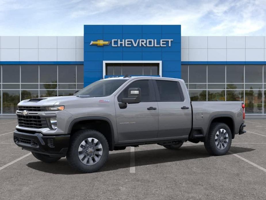 new 2024 Chevrolet Silverado 2500 car, priced at $66,940