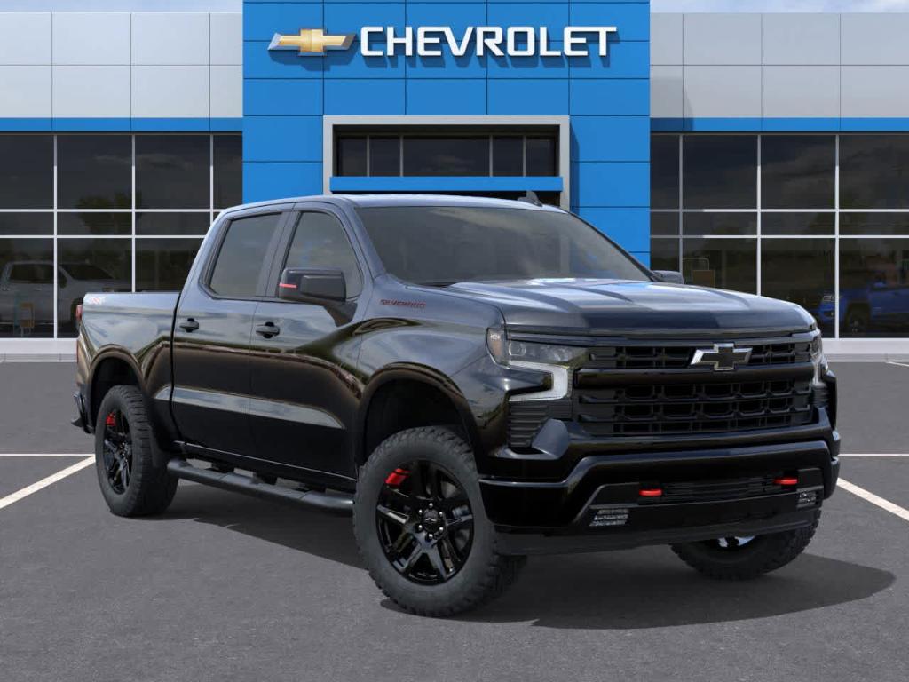 new 2025 Chevrolet Silverado 1500 car, priced at $65,040