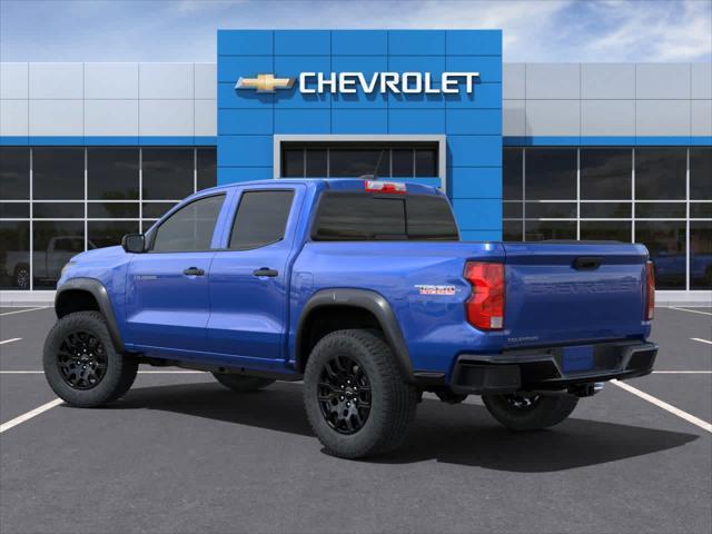 new 2025 Chevrolet Colorado car, priced at $45,465