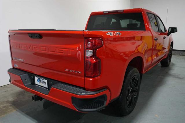used 2024 Chevrolet Silverado 1500 car, priced at $49,888
