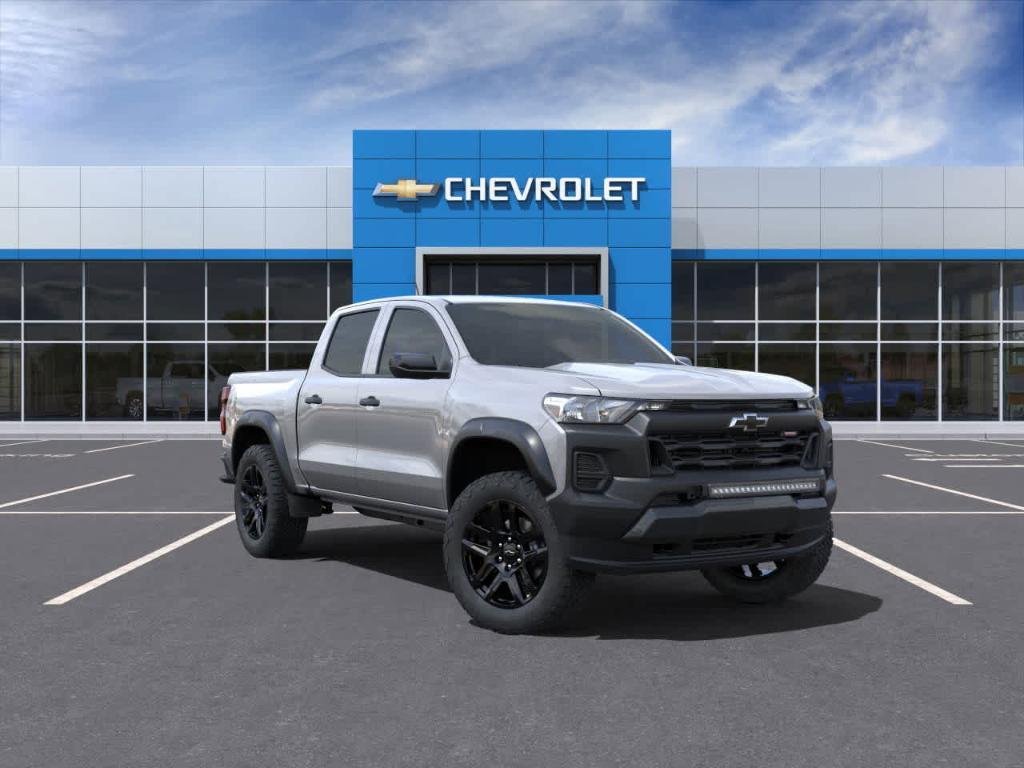 new 2025 Chevrolet Colorado car, priced at $50,220