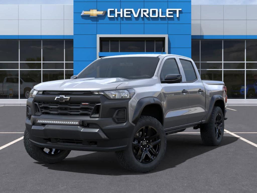 new 2025 Chevrolet Colorado car, priced at $50,220