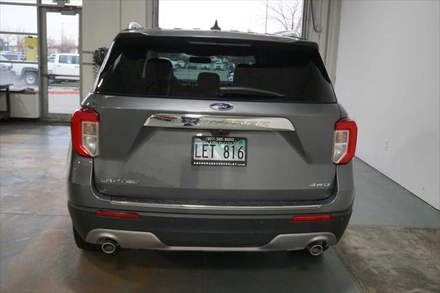 used 2021 Ford Explorer car, priced at $29,999