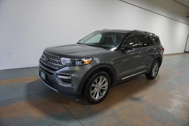 used 2021 Ford Explorer car, priced at $29,999