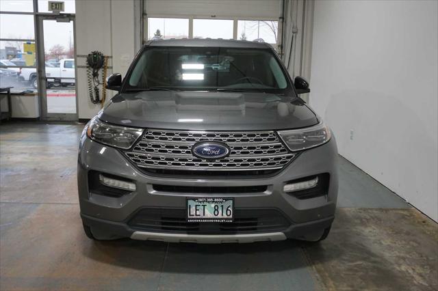 used 2021 Ford Explorer car, priced at $29,999