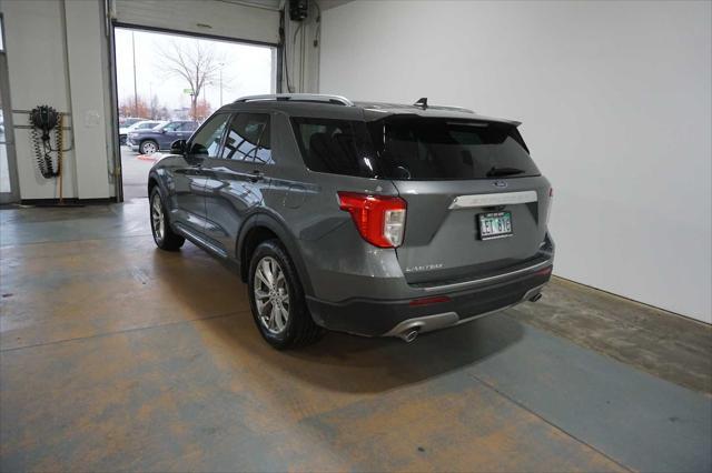 used 2021 Ford Explorer car, priced at $29,999