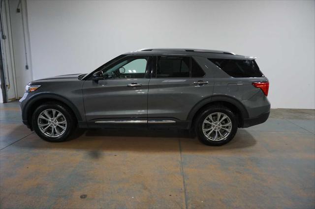 used 2021 Ford Explorer car, priced at $29,999