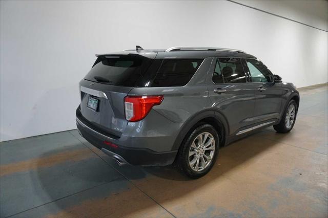 used 2021 Ford Explorer car, priced at $29,999