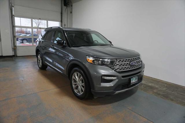 used 2021 Ford Explorer car, priced at $29,999