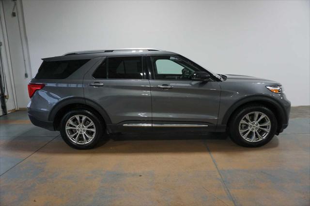 used 2021 Ford Explorer car, priced at $29,999