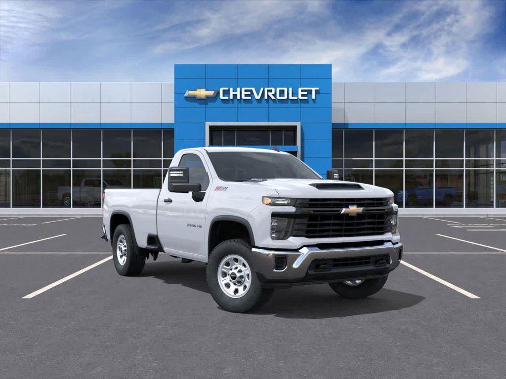 new 2026 Chevrolet Silverado 2500 car, priced at $51,780