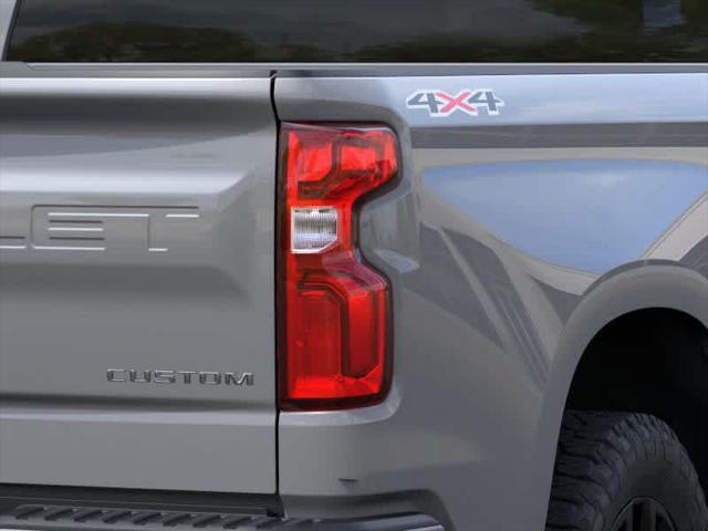 new 2025 Chevrolet Silverado 1500 car, priced at $49,640