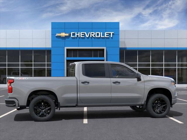 new 2025 Chevrolet Silverado 1500 car, priced at $49,640