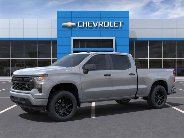 new 2025 Chevrolet Silverado 1500 car, priced at $49,640