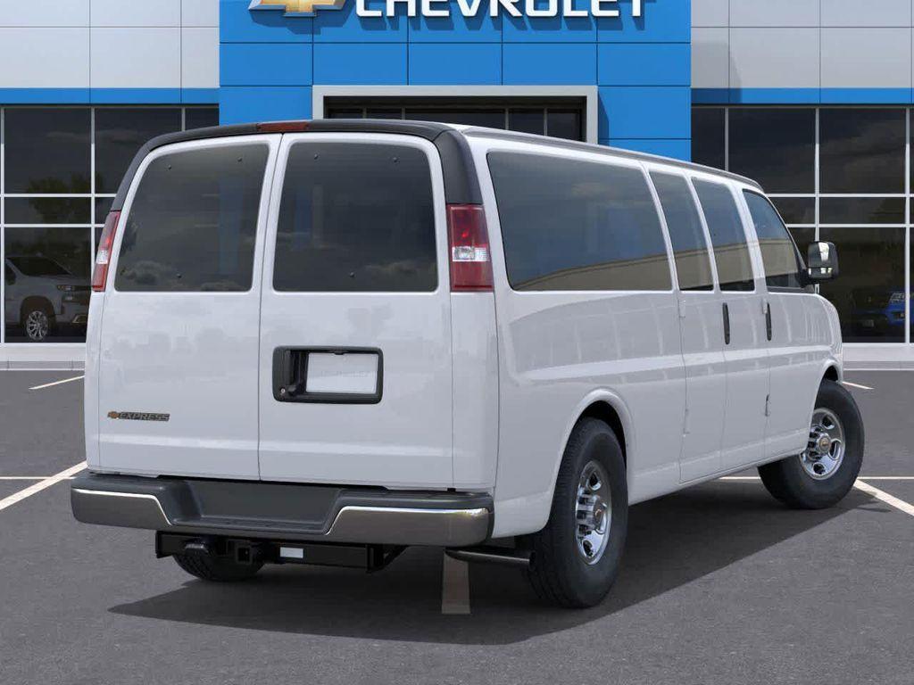 new 2025 Chevrolet Express 3500 car, priced at $55,005