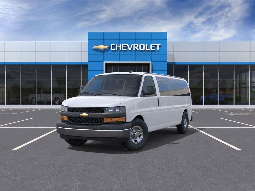 new 2025 Chevrolet Express 3500 car, priced at $55,005