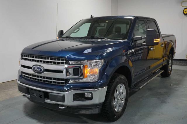 used 2020 Ford F-150 car, priced at $35,555