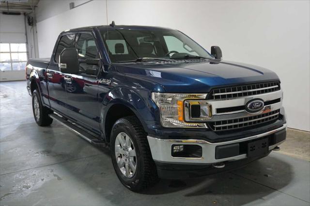 used 2020 Ford F-150 car, priced at $33,999