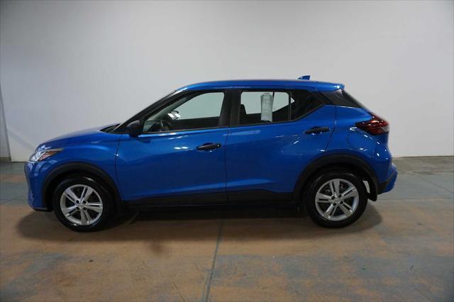 used 2022 Nissan Kicks car, priced at $15,999